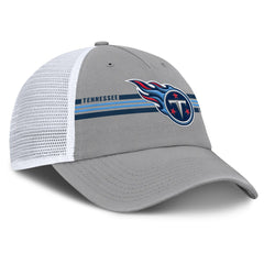 Tennessee Titans Singleback Trucker Adjustable Hat - Gray - Fanatics