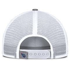 Tennessee Titans Singleback Trucker Adjustable Hat - Gray - Fanatics