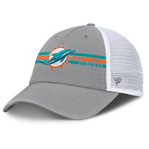 Miami Dolphins Singleback Trucker Adjustable Hat - Gray - Fanatics