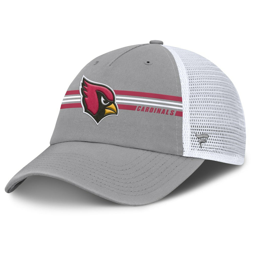 Arizona Cardinals Singleback Trucker Adjustable Hat - Gray - Fanatics