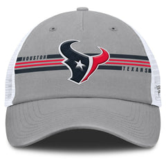 Houston Texans Singleback Trucker Adjustable Hat - Gray - Fanatics