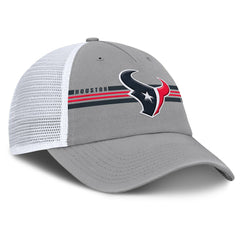 Houston Texans Singleback Trucker Adjustable Hat - Gray - Fanatics