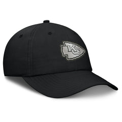 Kansas City Chiefs Belated Ripstop Adjustable Hat - Black - Fanatics