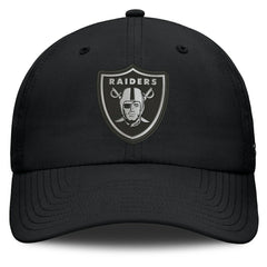 Las Vegas Raiders Belated Ripstop Adjustable Hat - Black - Fanatics