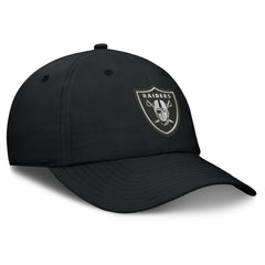 Las Vegas Raiders Belated Ripstop Adjustable Hat - Black - Fanatics