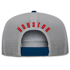 Houston Texans Edge Rush Trucker Adjustable Hat - Navy/Gray - Fanatics