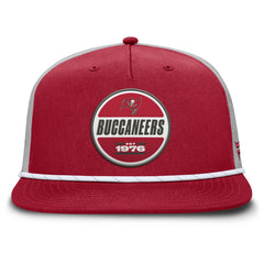 Tampa Bay Buccaneers Edge Rush Trucker Adjustable Hat - Red/Gray - Fanatics