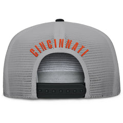 Cincinnati Bengals Edge Rush Trucker Adjustable Hat - Black/Gray - Fanatics