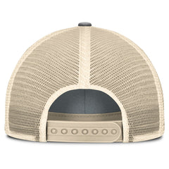 Green Bay Packers Heritage Bootleg Trucker Adjustable Hat - Gray - Fanatics