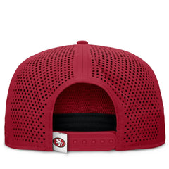 San Francisco 49ers Cryptic Trucker Adjustable Hat - Scarlet - Fanatics