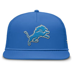 Detroit Lions Cryptic Trucker Adjustable Hat - Blue - Fanatics