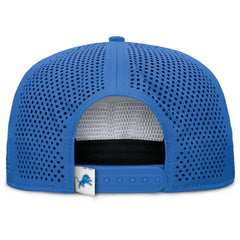 Detroit Lions Cryptic Trucker Adjustable Hat - Blue - Fanatics