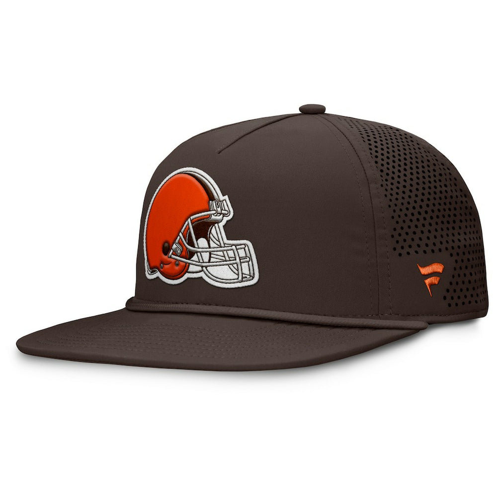 Cleveland Browns Cryptic Trucker Adjustable Hat - Brown - Fanatics