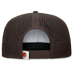 Cleveland Browns Cryptic Trucker Adjustable Hat - Brown - Fanatics