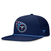 Tennessee Titans Cryptic Trucker Adjustable Hat - Navy - Fanatics