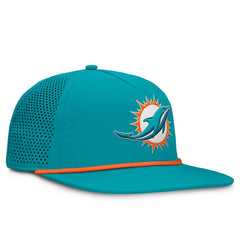 Miami Dolphins Cryptic Trucker Adjustable Hat - Aqua - Fanatics