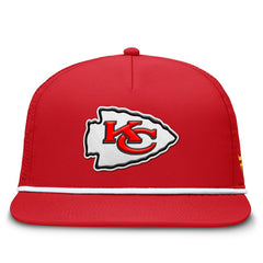 Kansas City Chiefs Cryptic Trucker Adjustable Hat - Red - Fanatics
