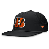 Cincinnati Bengals Cryptic Trucker Adjustable Hat - Black - Fanatics