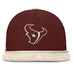 Houston Texans NFL Reminisce Golfer Adjustable Hat - Brown - Fanatics