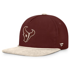Houston Texans NFL Reminisce Golfer Adjustable Hat - Brown - Fanatics