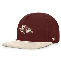 Baltimore Ravens NFL Reminisce Golfer Adjustable Hat - Brown - Fanatics