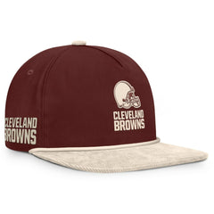 Cleveland Browns NFL Reminisce Golfer Adjustable Hat - Brown - Fanatics