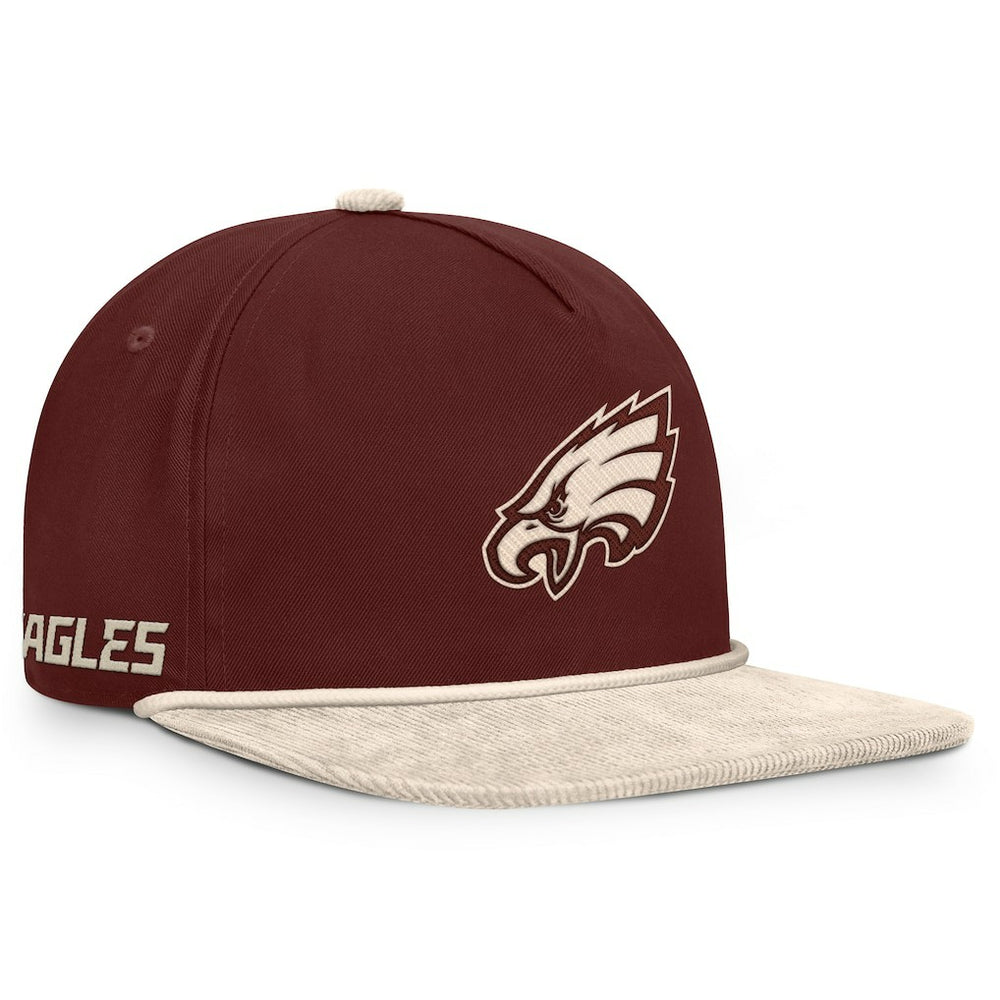 Philadelphia Eagles NFL Reminisce Golfer Adjustable Hat - Brown - Fanatics