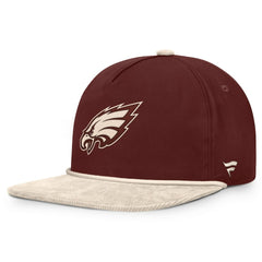 Philadelphia Eagles NFL Reminisce Golfer Adjustable Hat - Brown - Fanatics