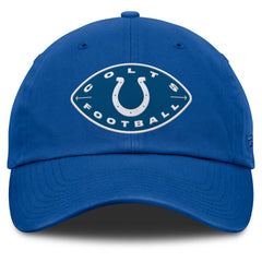 Indianapolis Colts Women's Stunt Adjustable Hat - Royal - Fanatics