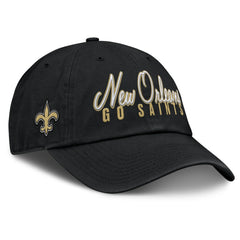 New Orleans Saints Women's Moxie Adjustable Hat - Black - Fanatics
