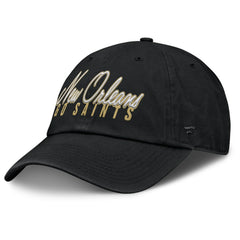 New Orleans Saints Women's Moxie Adjustable Hat - Black - Fanatics