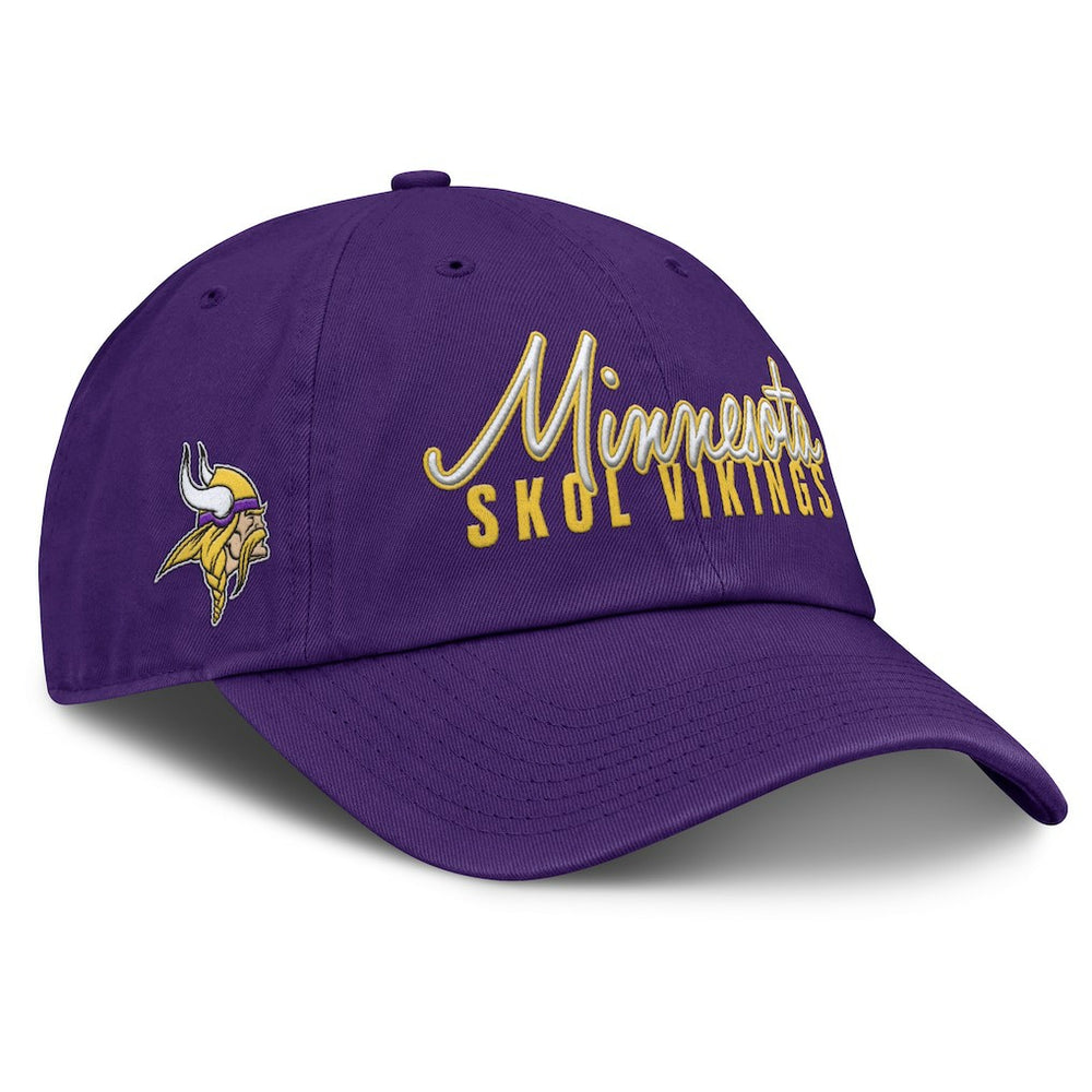 Minnesota Vikings Women's Moxie Adjustable Hat - Purple - Fanatics