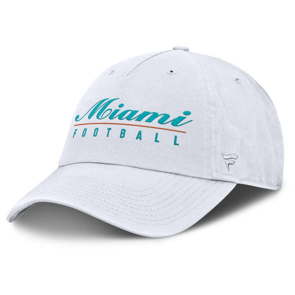 Miami Dolphins Women's Harmony Adjustable Hat - White - Fanatics