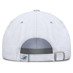 Miami Dolphins Women's Harmony Adjustable Hat - White - Fanatics