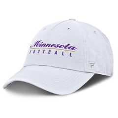 Minnesota Vikings Women's Harmony Adjustable Hat - White - Fanatics