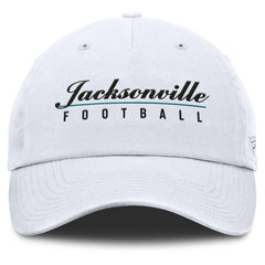 Jacksonville Jaguars Women's Harmony Adjustable Hat - White - Fanatics
