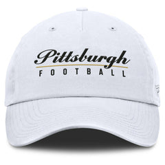 Pittsburgh Steelers Women's Harmony Adjustable Hat - White - Fanatics