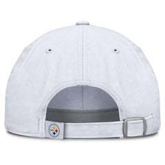 Pittsburgh Steelers Women's Harmony Adjustable Hat - White - Fanatics