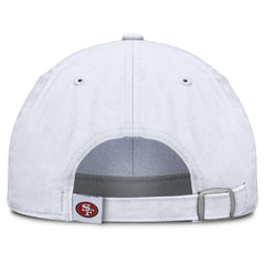 San Francisco 49ers Women's Harmony Adjustable Hat - White - Fanatics