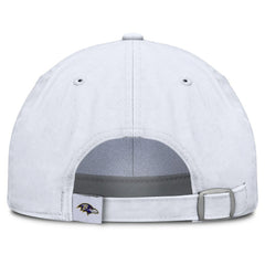 Baltimore Ravens Women's Harmony Adjustable Hat - White - Fanatics