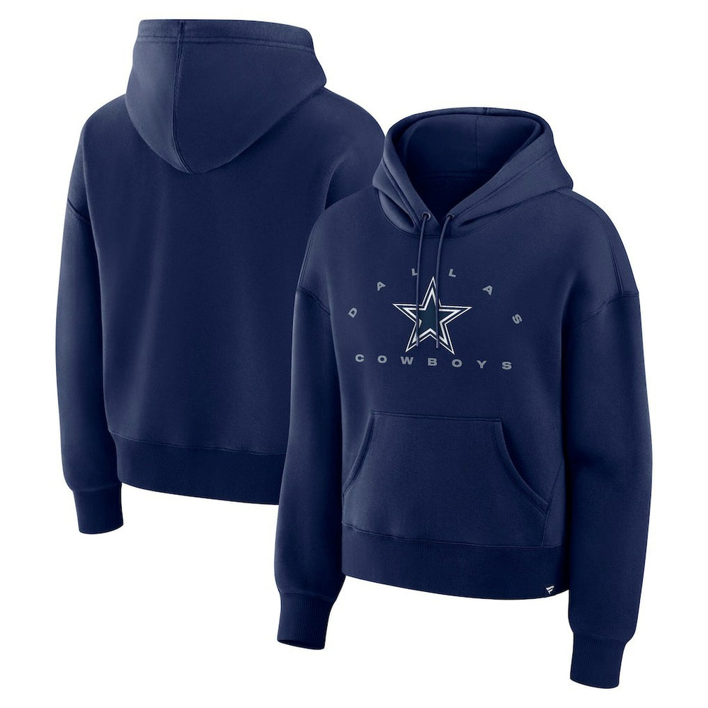 Dallas Cowboys Women's Eligible Receiver Legacy Pullover Hoodie - Navy - Fanatics