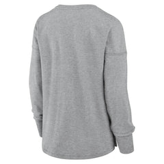 Dallas Cowboys Women's Hometown Legacy Long Sleeve T-Shirt - Heather Gray - Fanatics