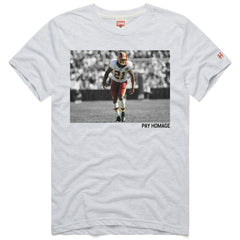 Sean Taylor Washington Commanders Homage Unisex Pay Homage Tri-Blend T-Shirt - Ash - NFL