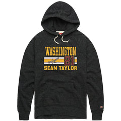 Sean Taylor Washington Commanders Homage Unisex Name & Number Tri-Blend Pullover Hoodie - Charcoal - NFL