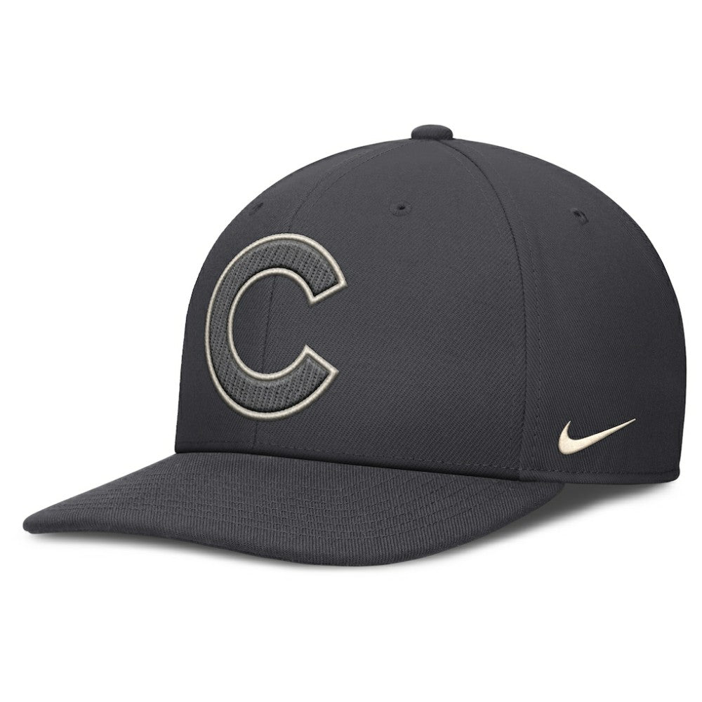Chicago Cubs Nike Statement Pro Snapback Hat Discount