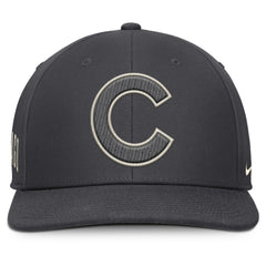 Chicago Cubs Nike Statement Pro Snapback Hat Discount
