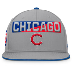 Chicago Cubs Fanatics Punchout Snapback Hat for sale
