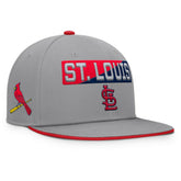 St. Louis Cardinals Fanatics Punchout Snapback Hat Discount
