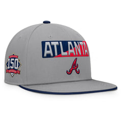 Atlanta Braves Fanatics Punchout Snapback Hat Outlet