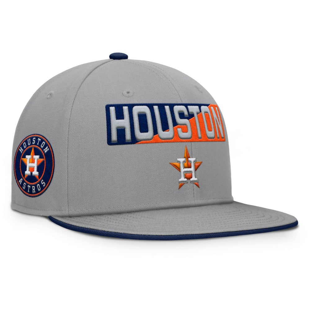 Houston Astros Fanatics Punchout Snapback Hat for sale